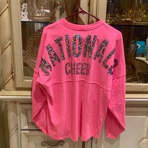 NCA Pink Long Sleeve Shirt Size Large